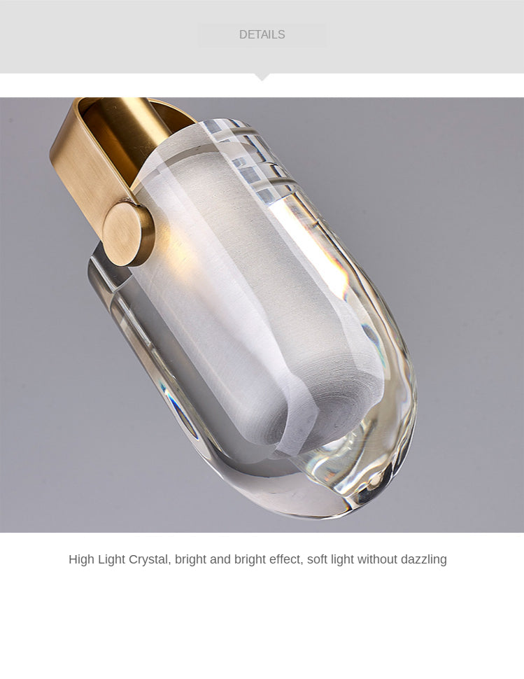 Riley Crystal Pendant Light