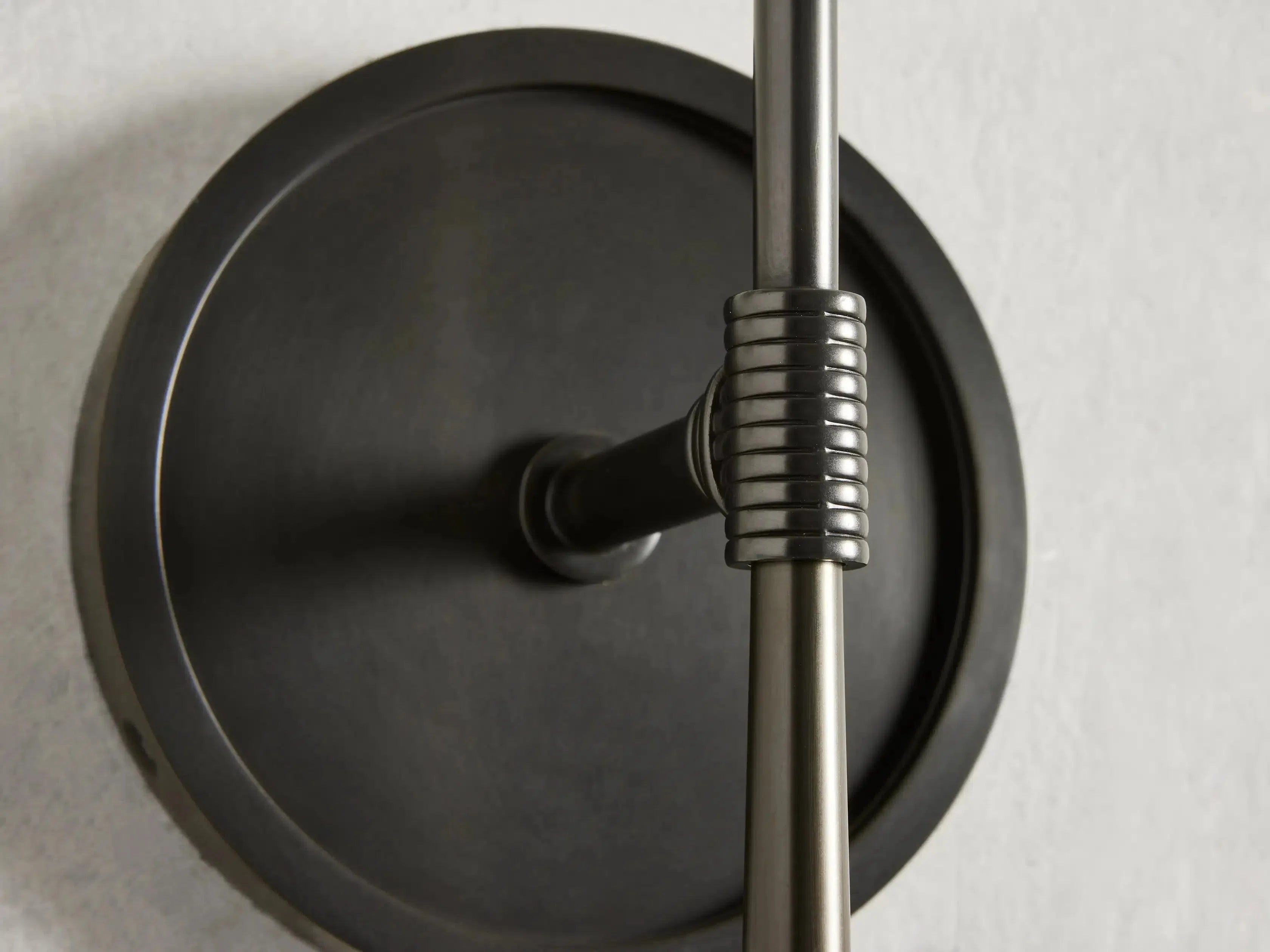 Rhodes Linen Wall Sconce For Bedroom-Vancei