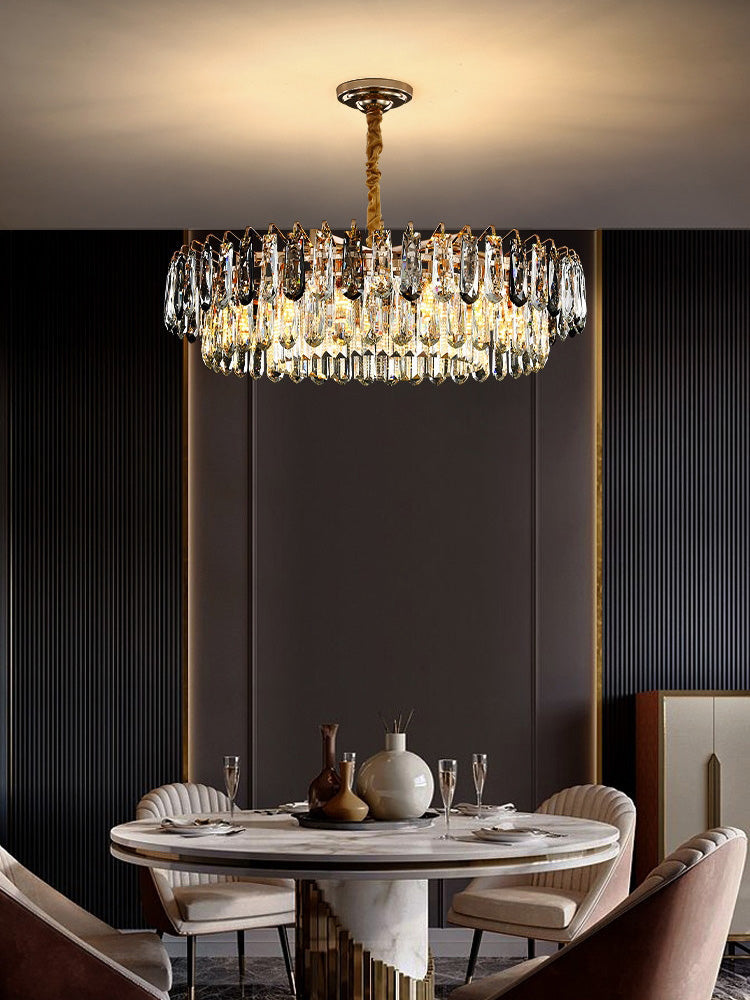 Rosalind Modern Crystal Chandelier-Vancei