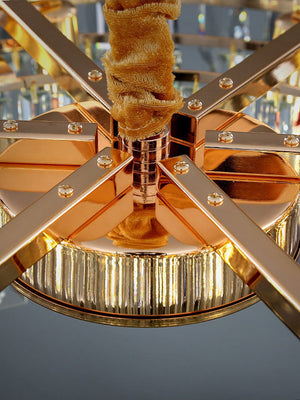 Rosalind Modern Crystal Chandelier-Vancei