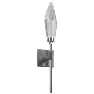 Rosy Crystal Wall Sconce-Vancei