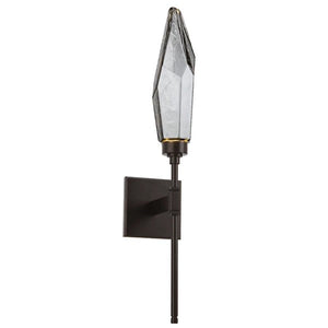 Rosy Crystal Wall Sconce-Vancei