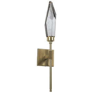 Rosy Crystal Wall Sconce-Vancei