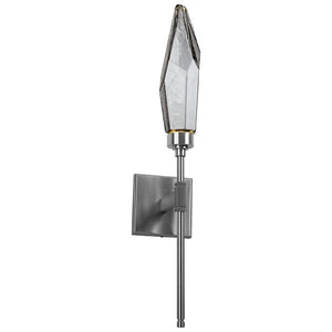 Rosy Crystal Wall Sconce-Vancei