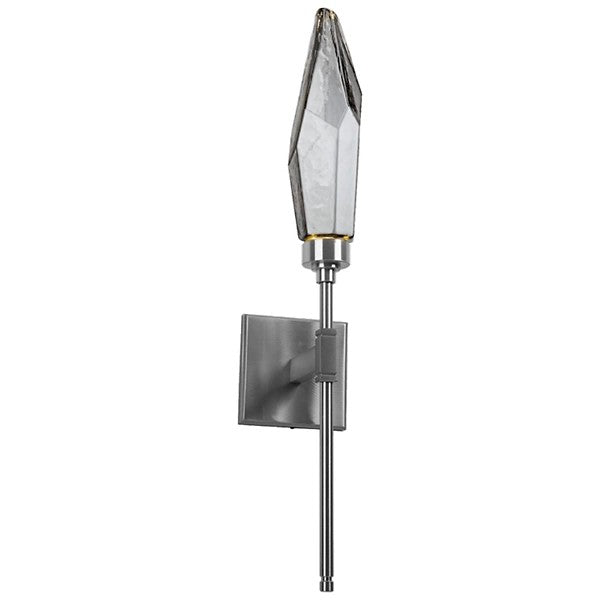 Rosy Crystal Wall Sconce-Vancei