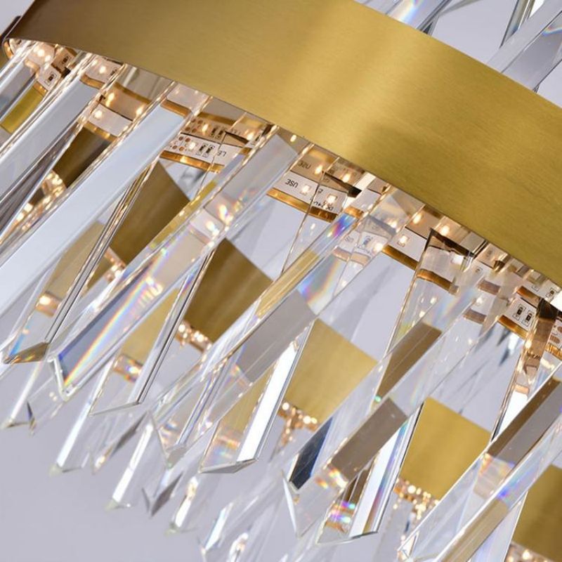Monix Round Crystal Chandelier-Vancei
