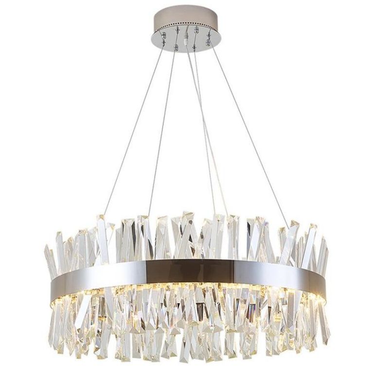 Monix Round Crystal Chandelier-Vancei