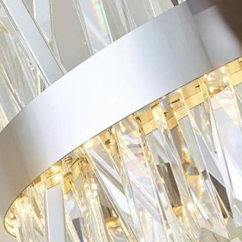 Monix Round Crystal Chandelier-Vancei