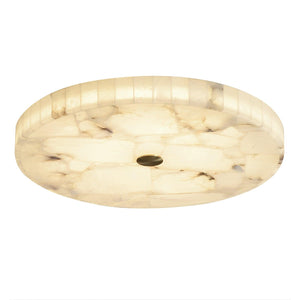 Round Alabaster Ceiling Lamp - Oasislives