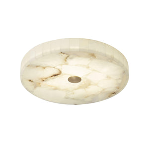 Round Alabaster Ceiling Lamp - Oasislives