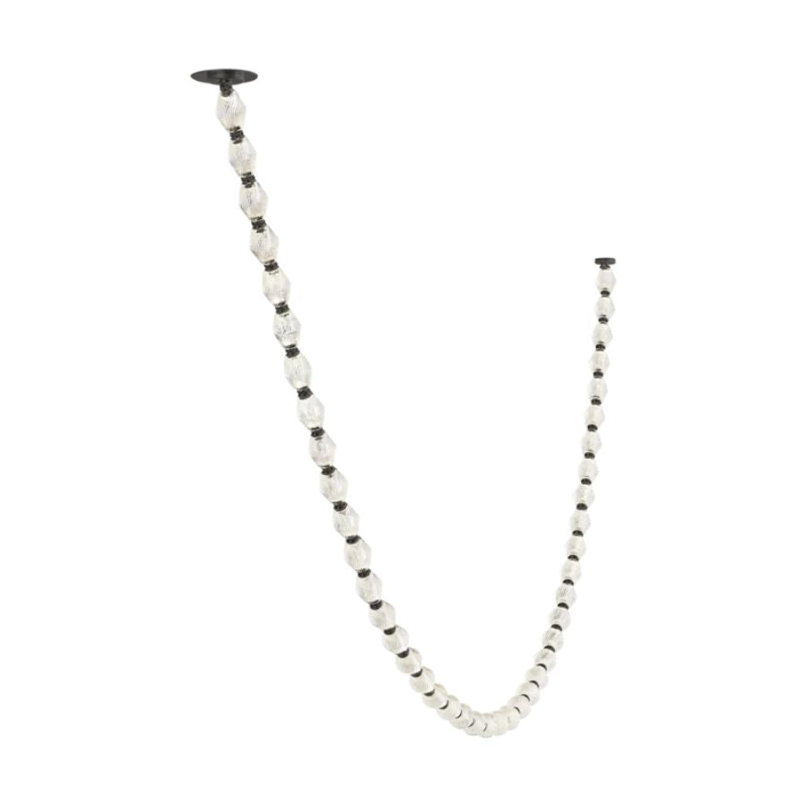 Collier Glass String Chandelier-Vancei