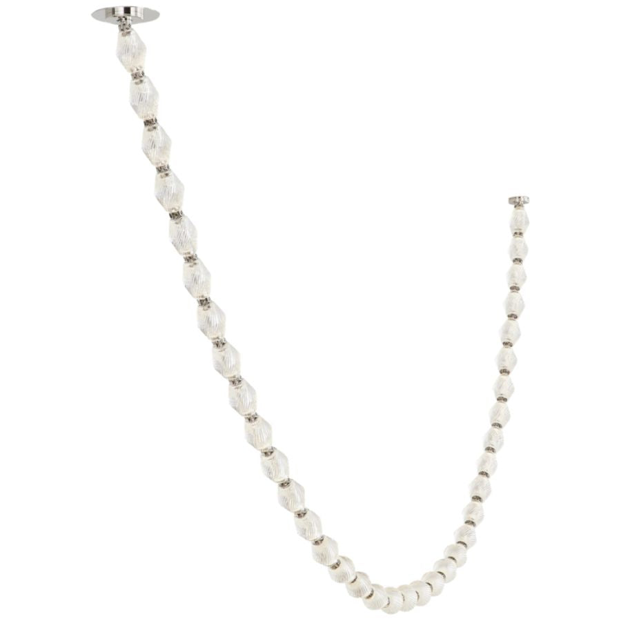Collier Glass String Chandelier-Vancei