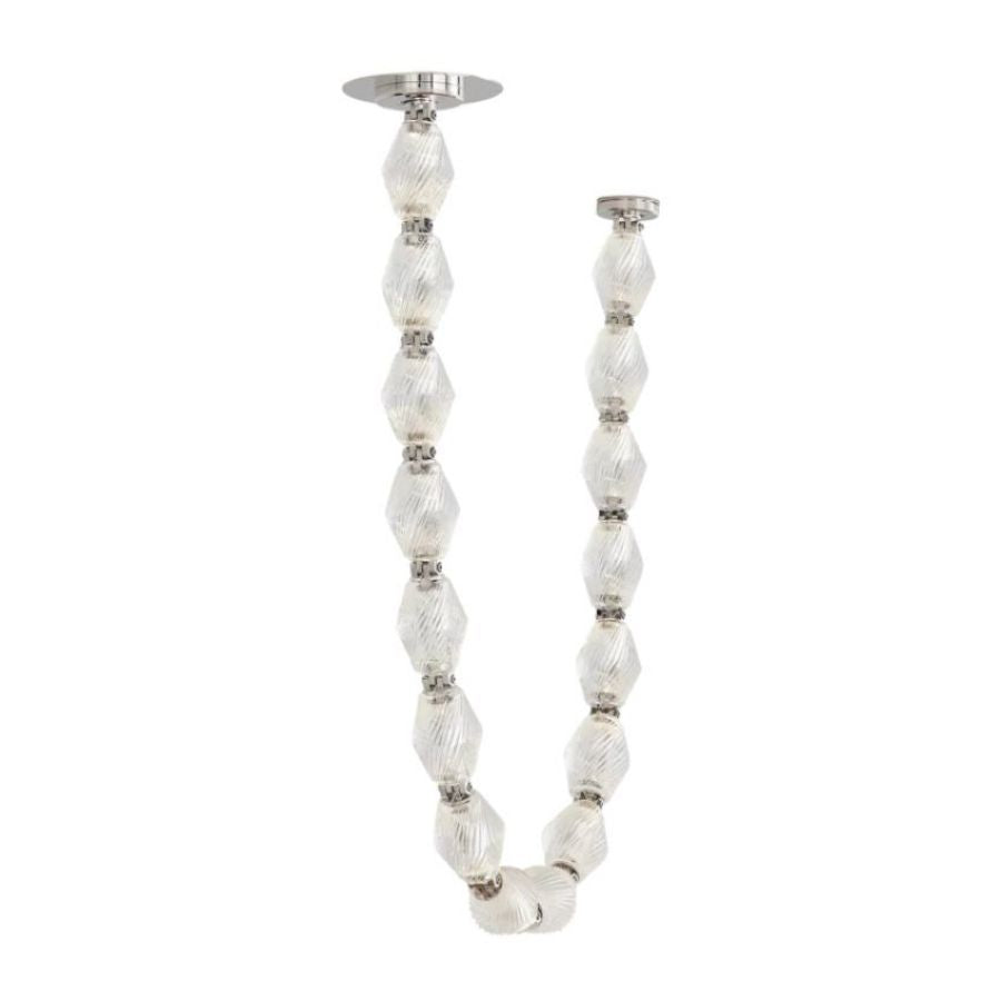 Collier Glass String Chandelier-Vancei