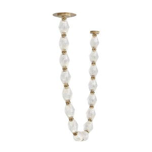 Collier Glass String Chandelier-Vancei