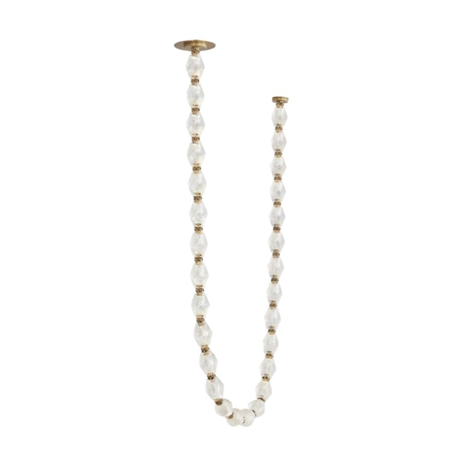 Collier Glass String Chandelier-Vancei
