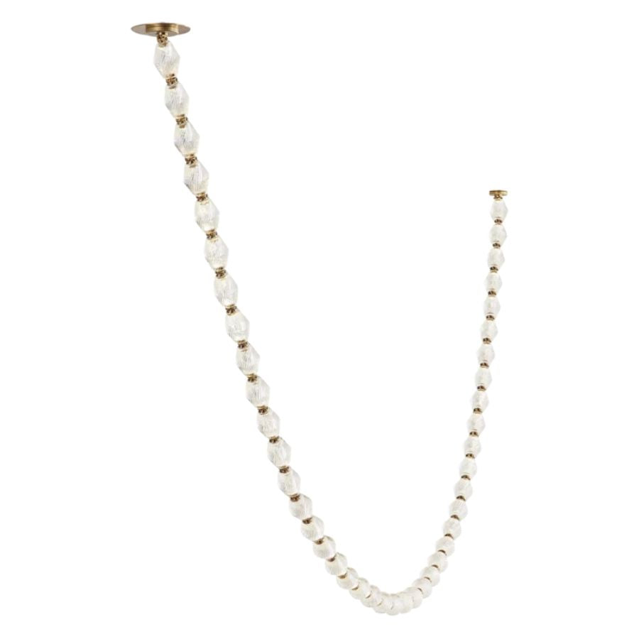 Collier Glass String Chandelier-Vancei