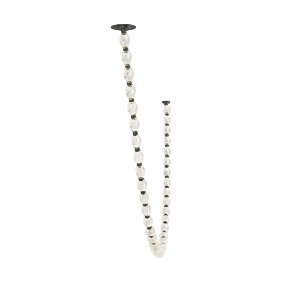 Collier Glass String Chandelier-Vancei