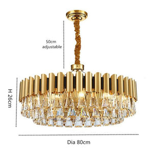 Stavros Crystal Chandelier-Vancei