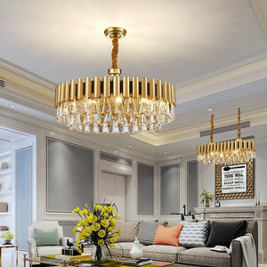 Stavros Crystal Chandelier-Vancei