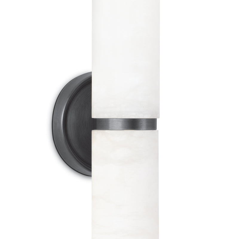Salon Alabaster Large Sconce - Oasislives