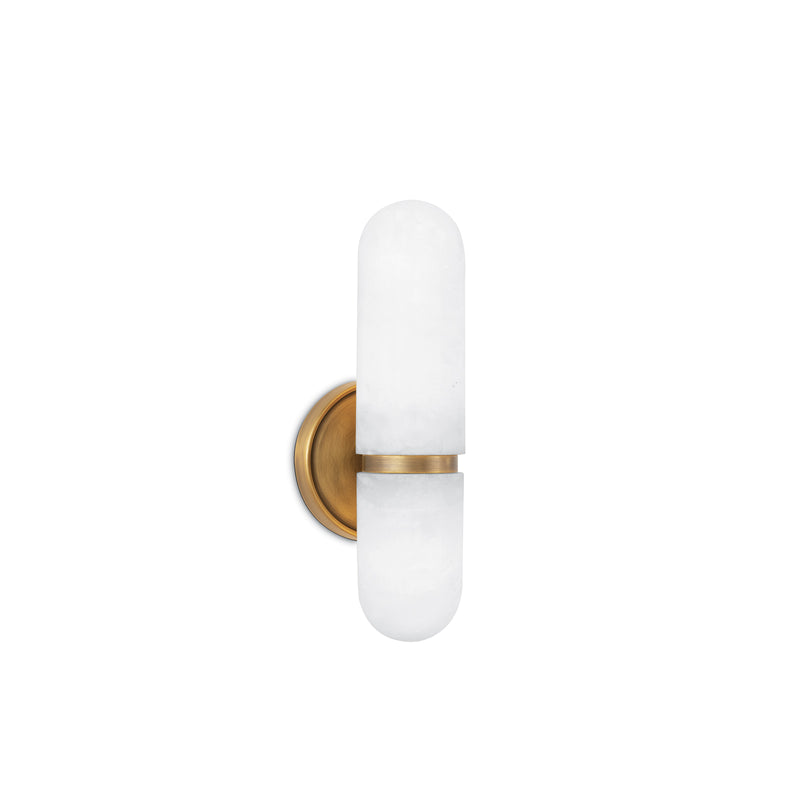 Salon Alabaster Small Sconce - Oasislives