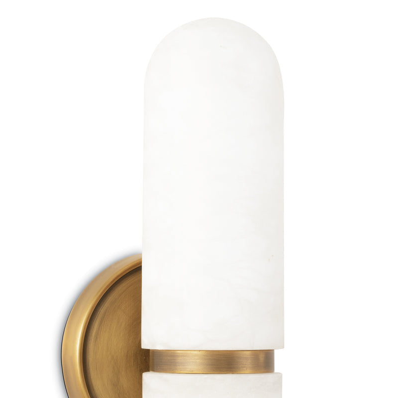 Salon Alabaster Small Sconce - Oasislives