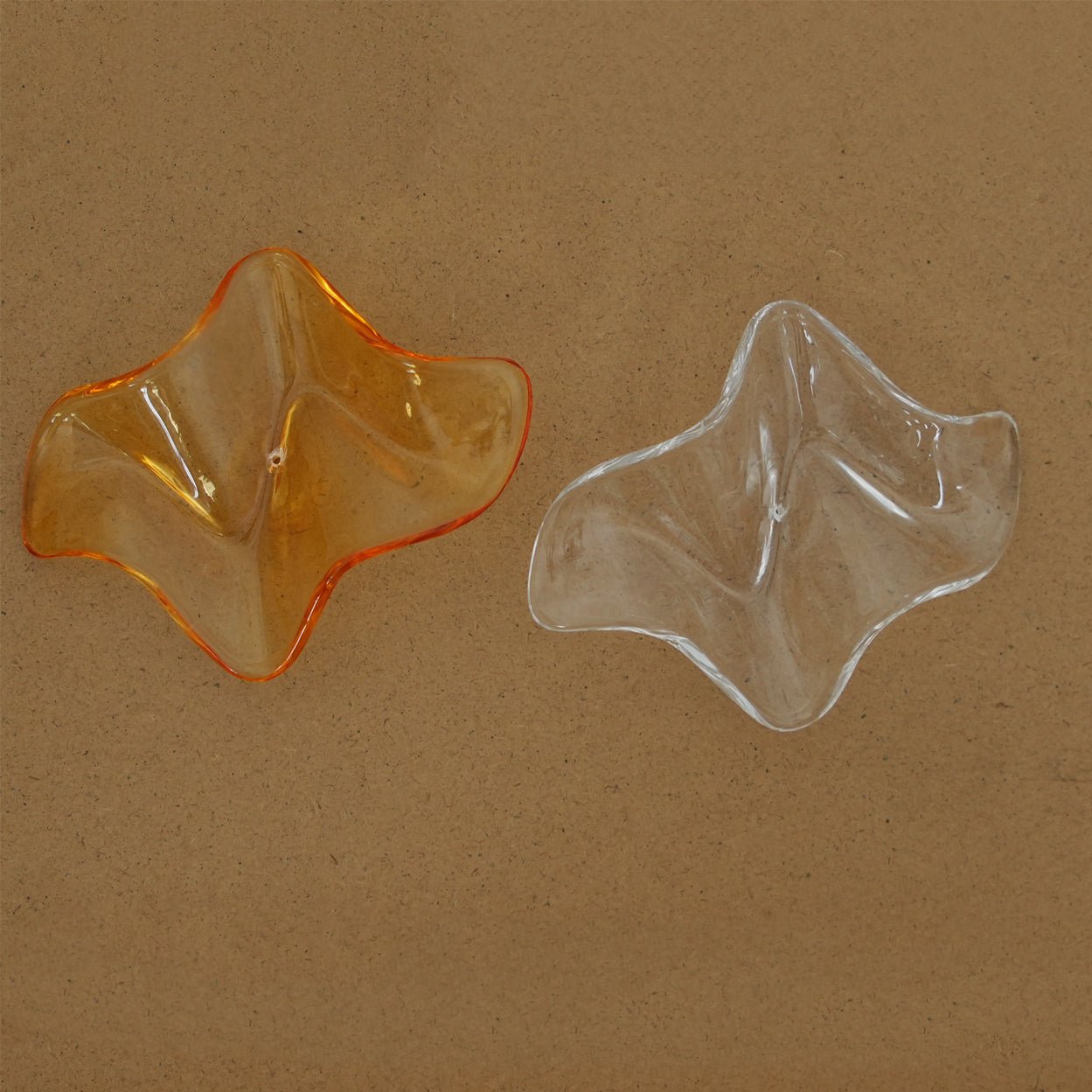 Tidal Art Glass Chandelier (With Canopy)