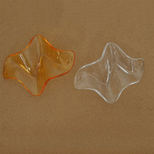 Tidal Art Glass Chandelier (With Canopy)