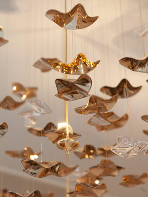 Tidal Stair Chandelier