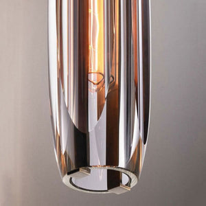 Mingo Crystal Pendant Shade Wall Sconce-Vancei