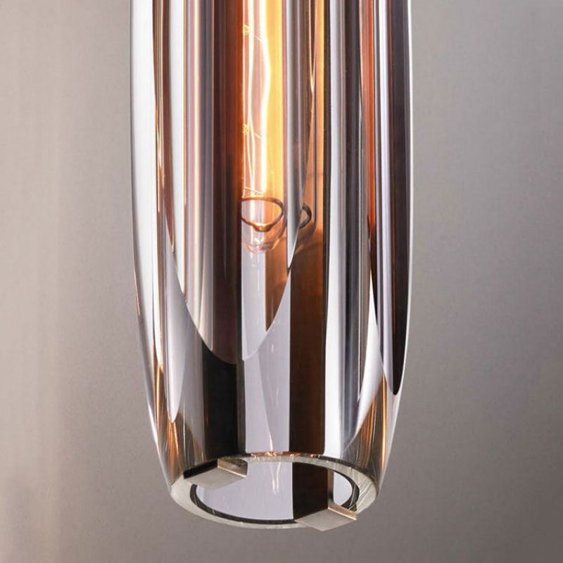 Mingo Crystal Pendant Shade Wall Sconce-Vancei