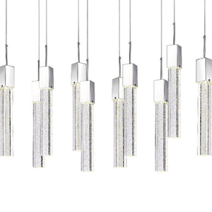 Sparkling Night Chandelier // XL 10 Light