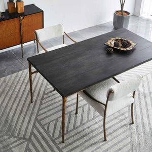 Thaddies Medieval Style  Dining Table-Vancei