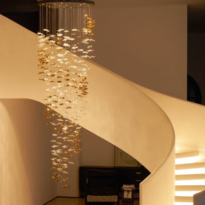 Tidal Stair Chandelier