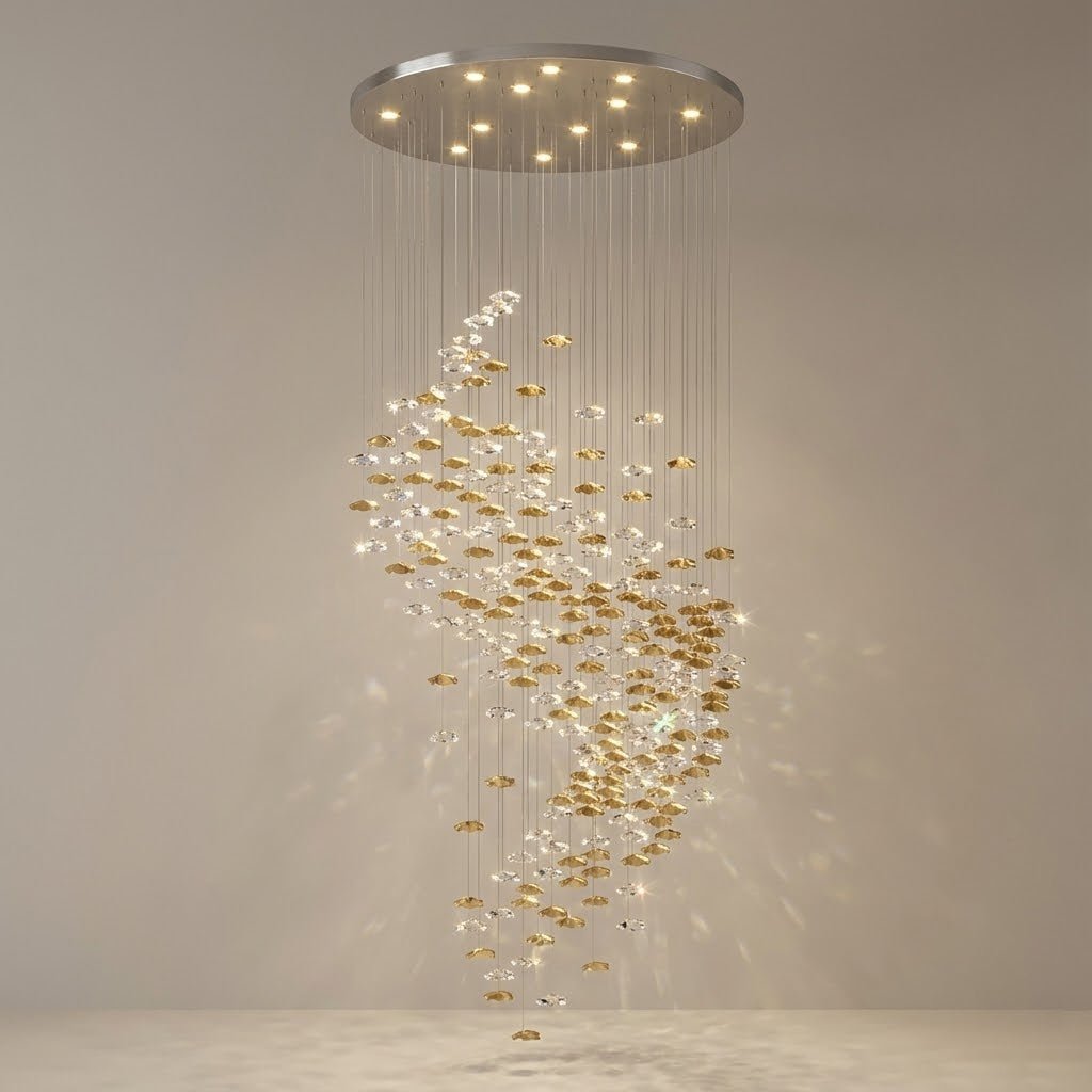 Tidal Stair Chandelier