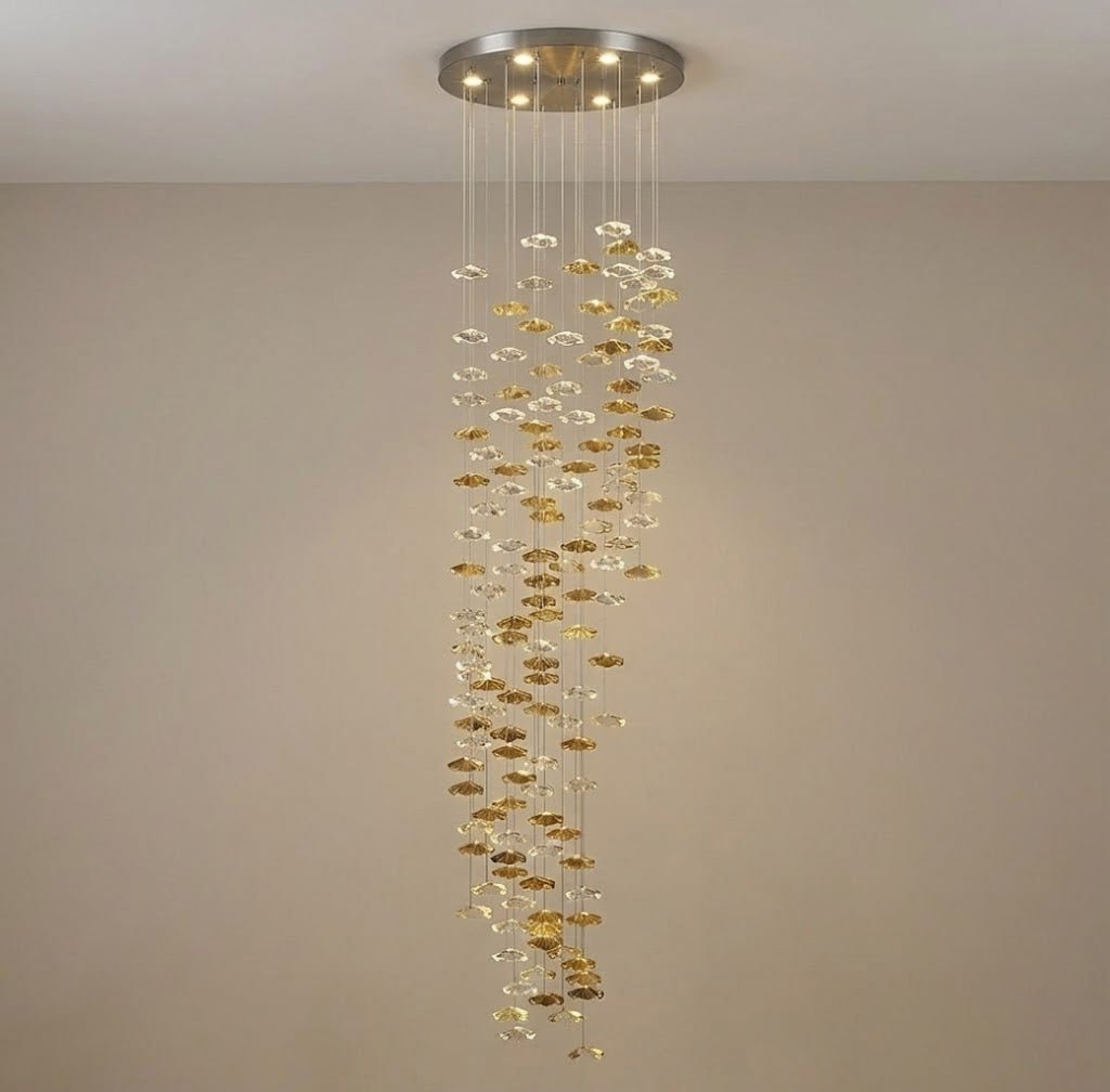 Tidal Stair Chandelier