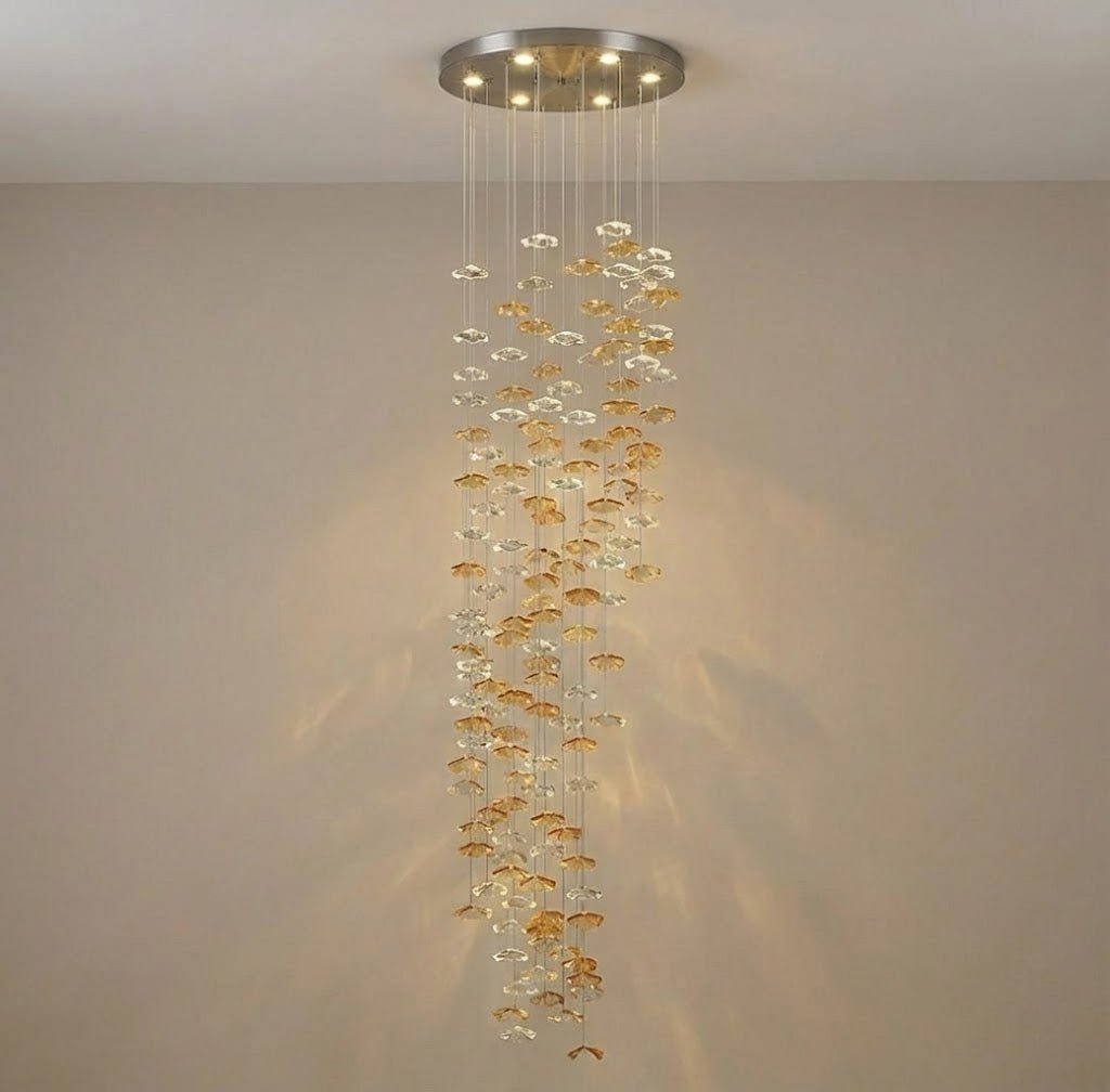 Tidal Stair Chandelier