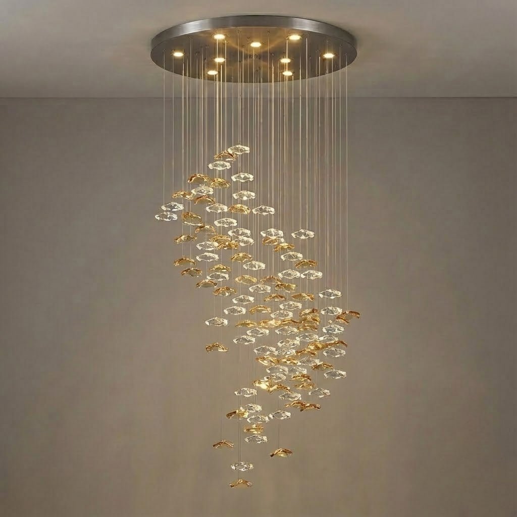 Tidal Stair Chandelier
