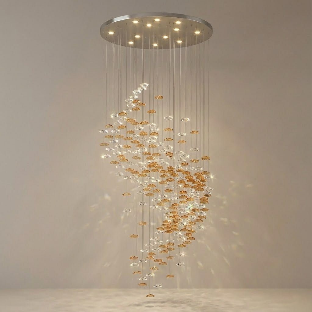 Tidal Stair Chandelier