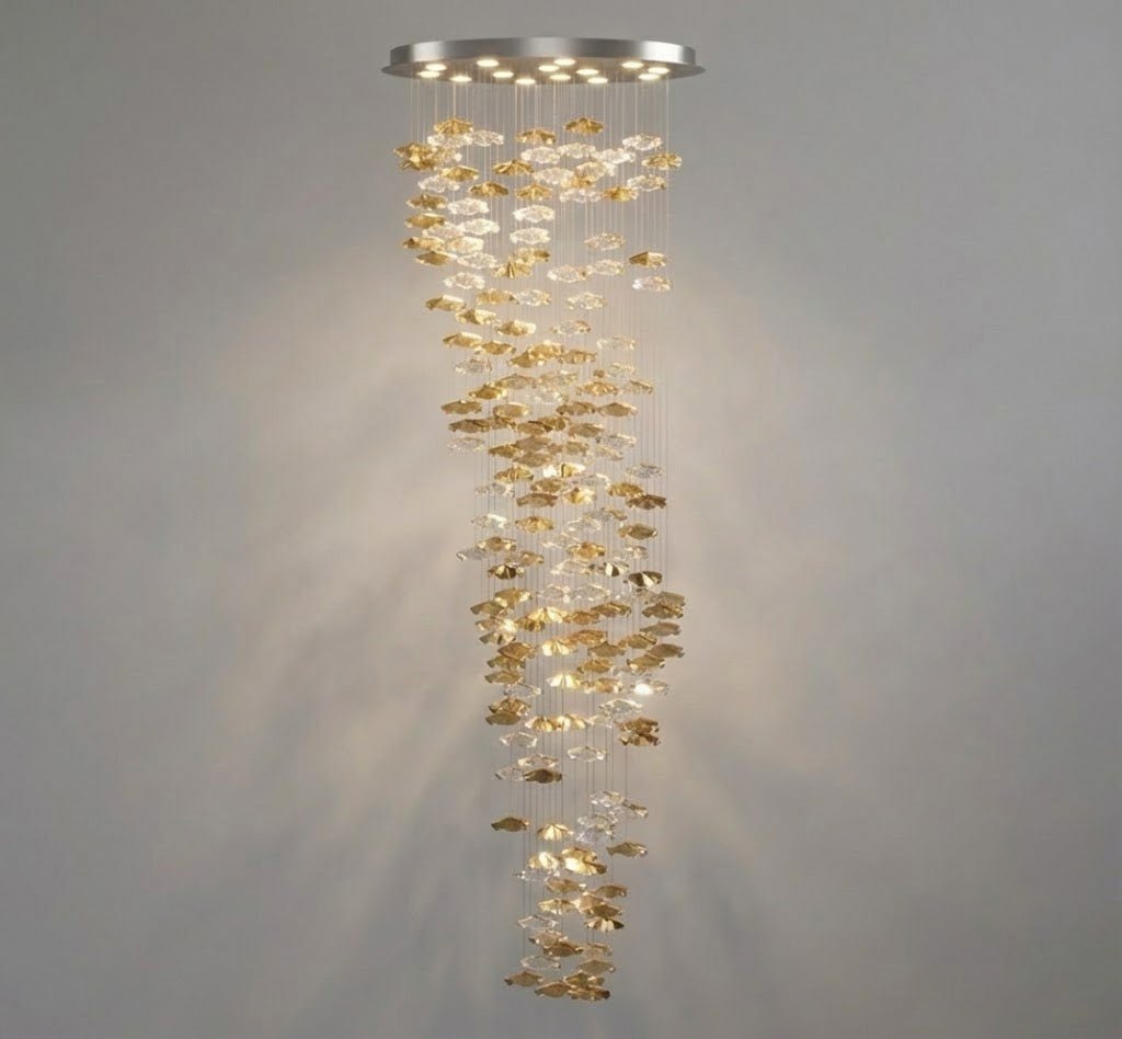 Tidal Stair Chandelier