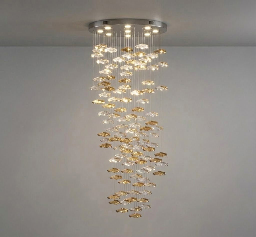 Tidal Stair Chandelier