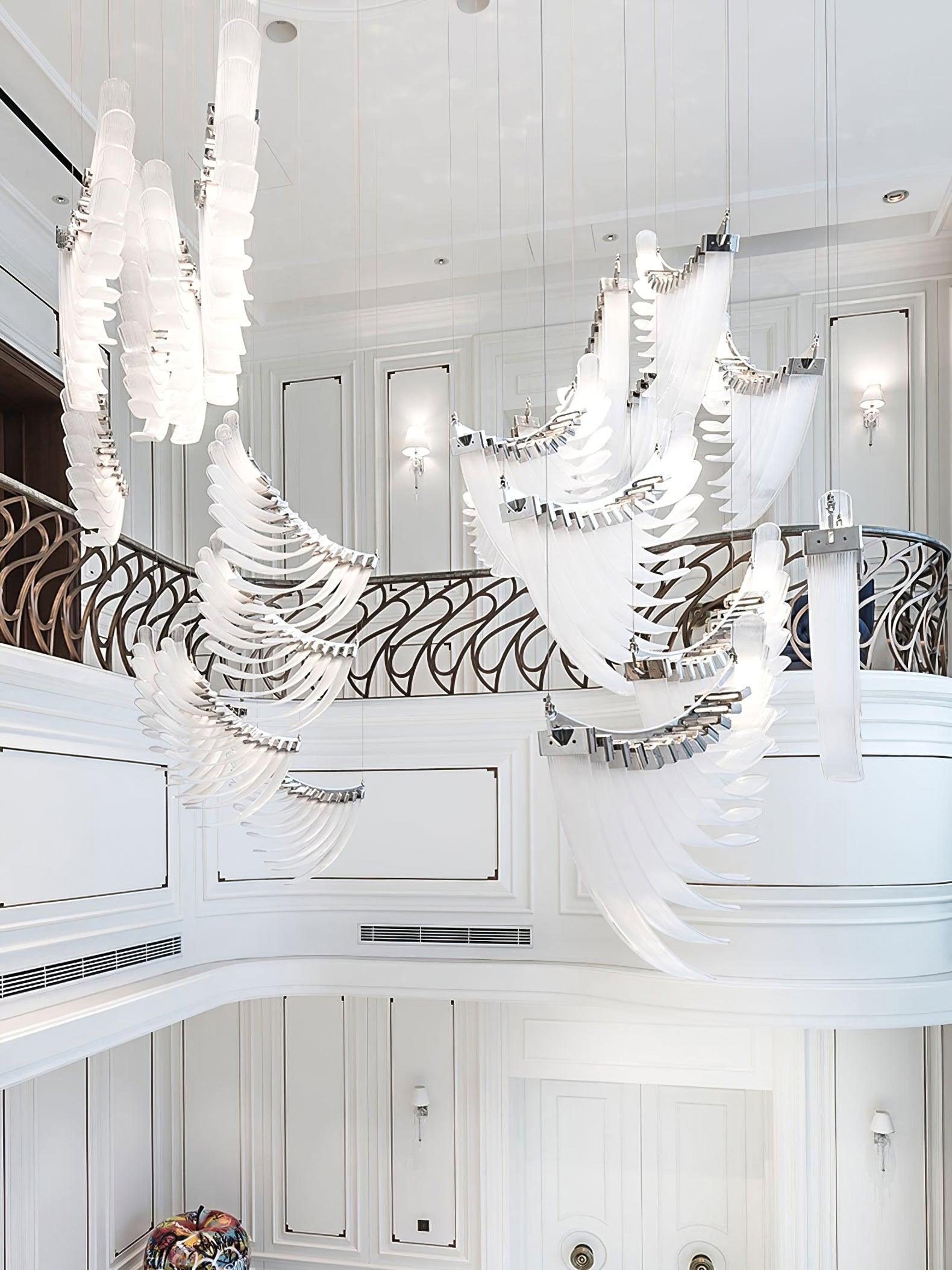 Tiered Palmette Chandelier-Vancei