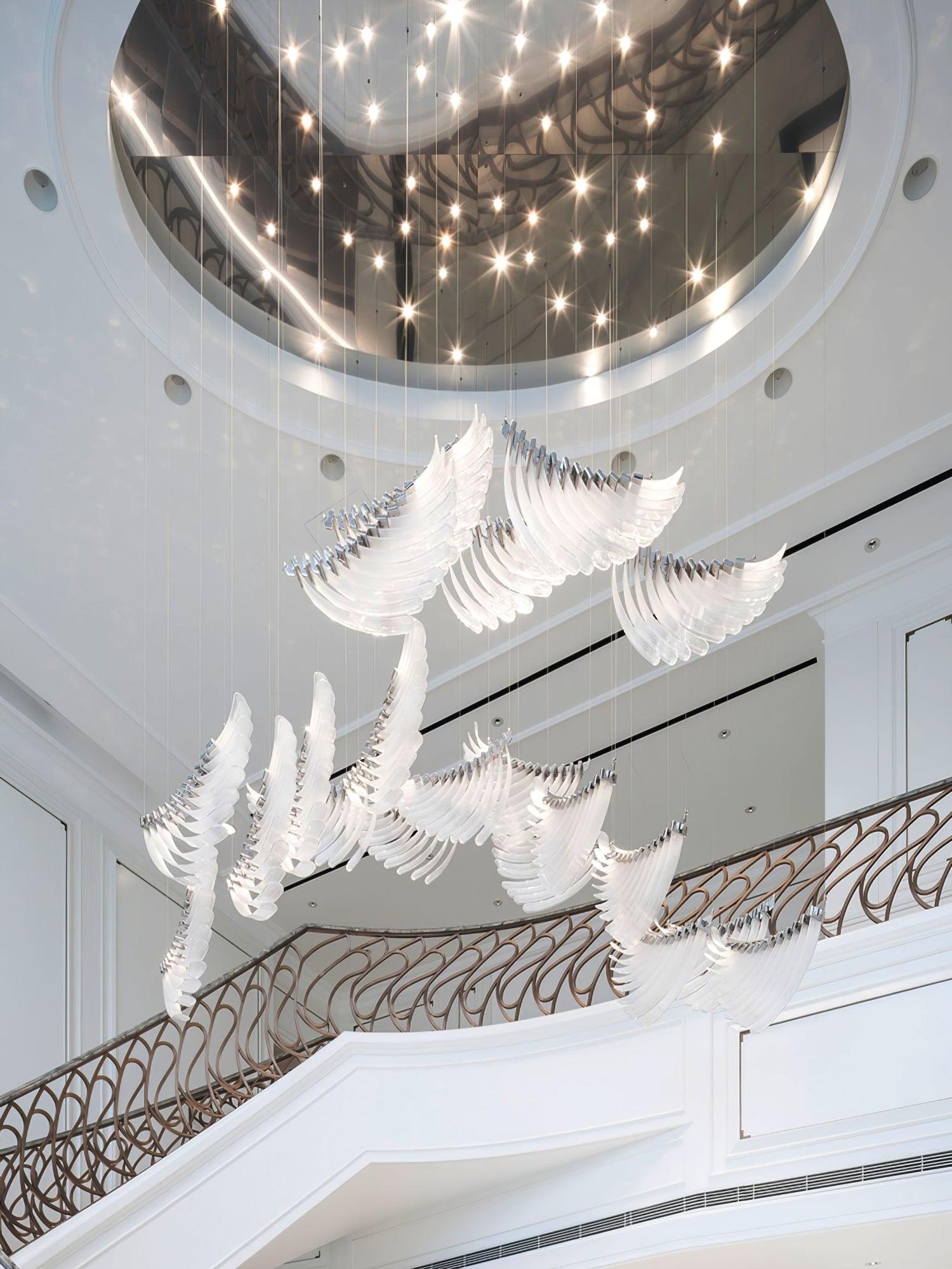 Tiered Palmette Chandelier-Vancei