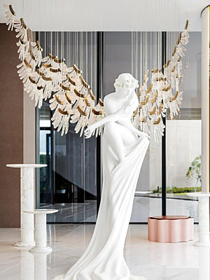 Tiered Palmette Chandelier-Vancei