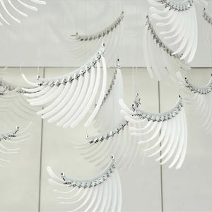 Tiered Palmette Chandelier-Vancei