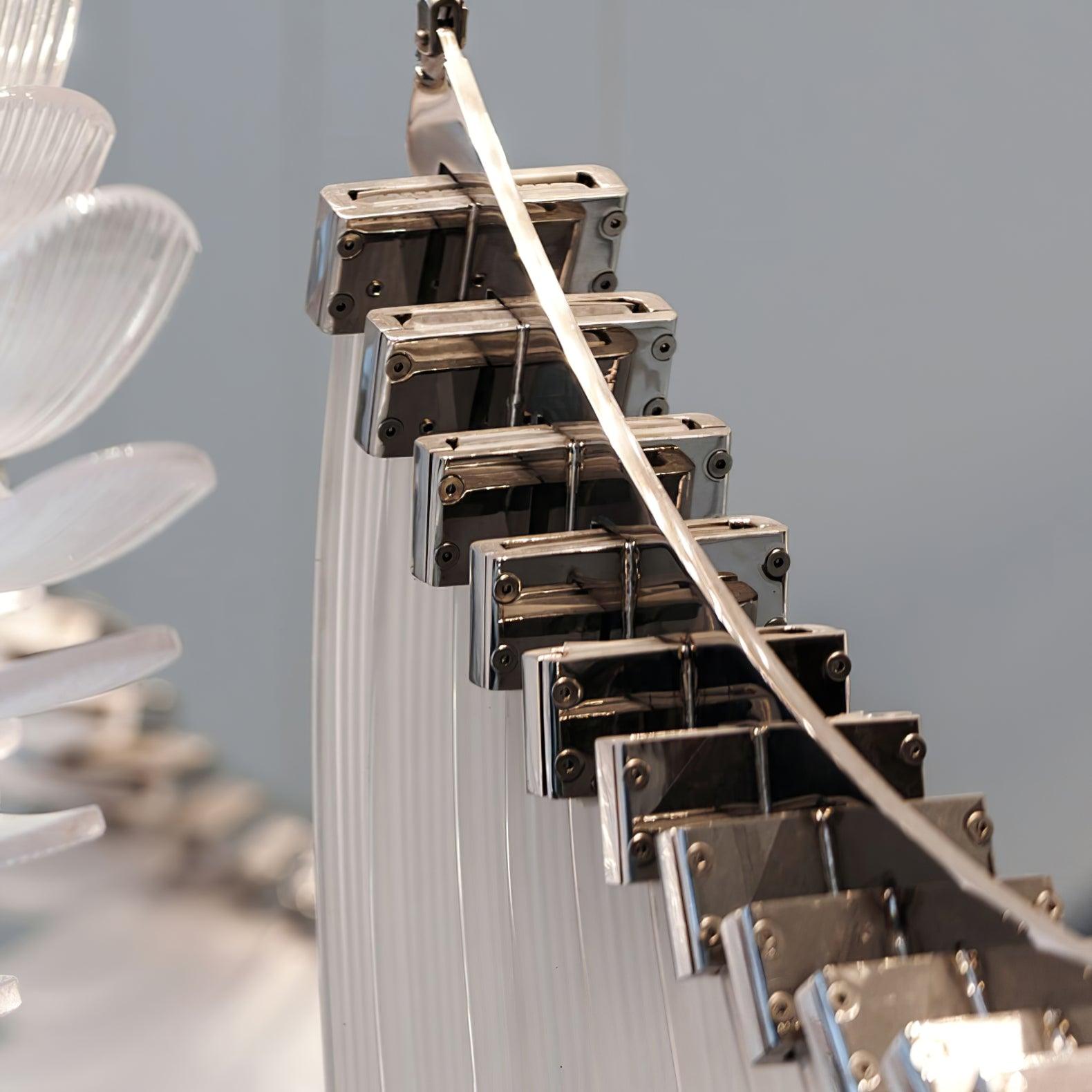 Tiered Palmette Chandelier-Vancei