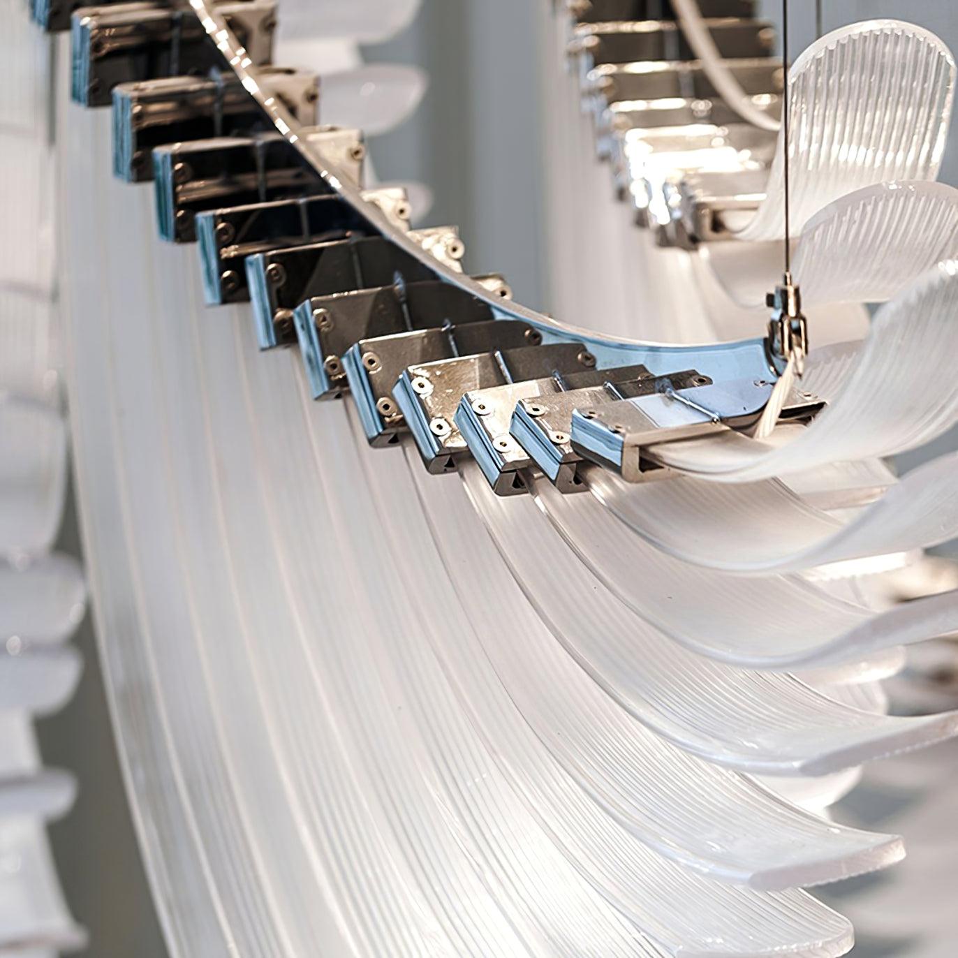 Tiered Palmette Chandelier-Vancei