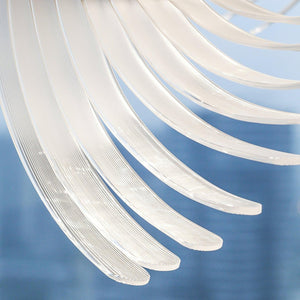 Tiered Palmette Chandelier-Vancei