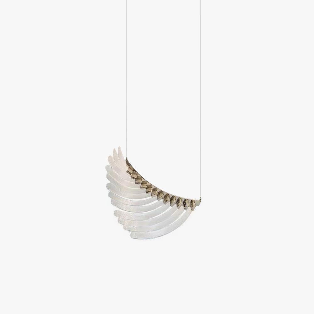 Tiered Palmette Chandelier-Vancei