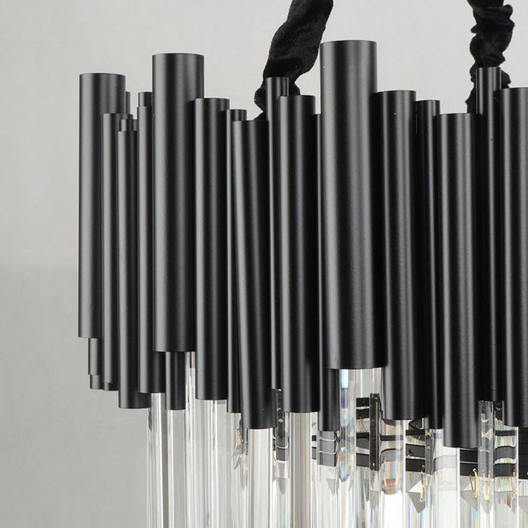 Viol Crystal Round Chandelier-Vancei